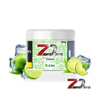 7DAYS TABAC - COLD LIME 200G