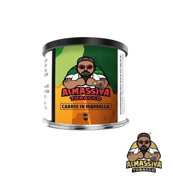 AL MASSIVA - Cabrio in Marbella 200G