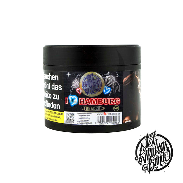 187 STRASSENBANDE TABAC - HAMBURG + LOVE 66 200G