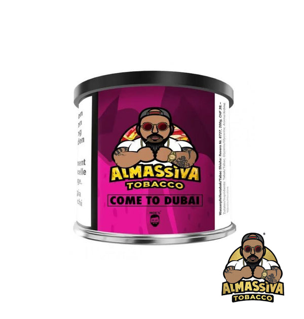 AL MASSIVA - COME TO DUBAI  200G