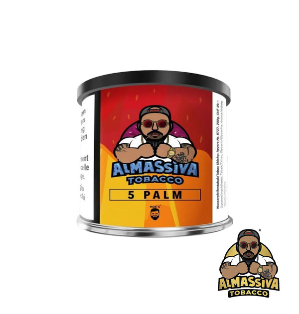 AL MASSIVA - 5 Palm 200G