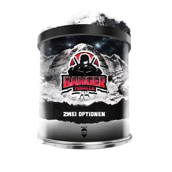 Banger Tobacco  -  Zwei Optionen 200G