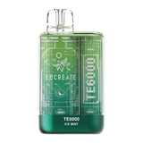 ELFBAR  TE6000 ICE MINT