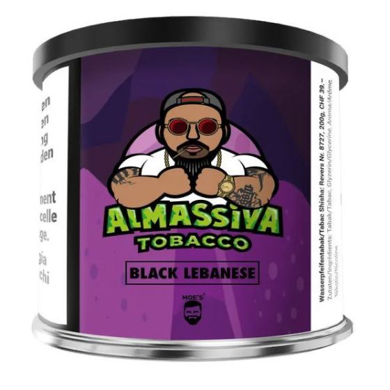 AL MASSIVA - Black Lebanese 200G