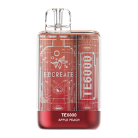 ELFBAR  TE6000 APPLE WATERMELON