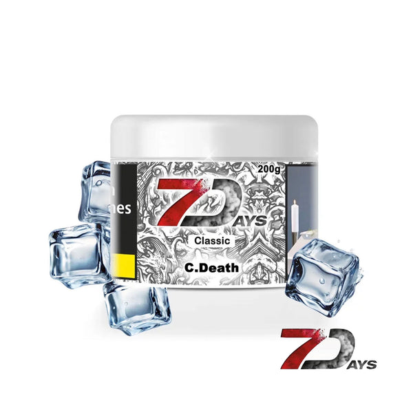7DAYS TABAC - VANILLA CREAM  200G