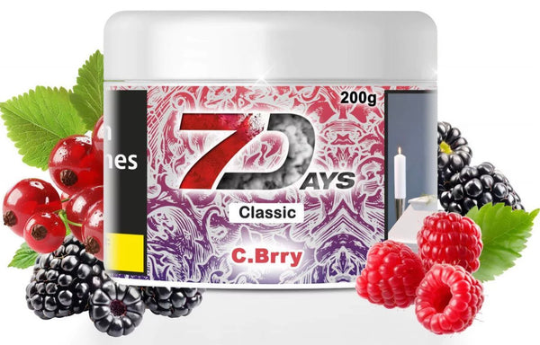 7DAYS TABAC - COLD Cherry, Lime and Berry 200G