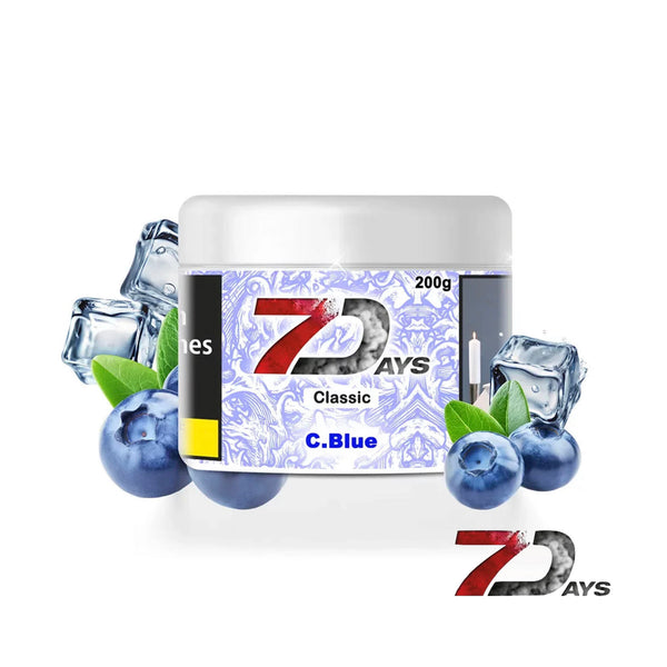 7DAYS TABAC - COLD BLUE 200G