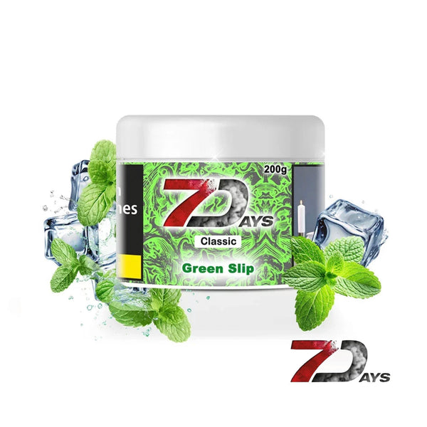 7DAYS TABAC - COLD GREEN SLIP 200G