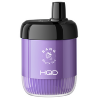 HQD 5000 PUFF E-Shisha Black Ice