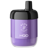 HQD 5000 PUFF E-Shisha Grapey