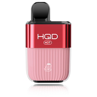 HQD 7000 PUFF E-Shisha Strawberry Banana