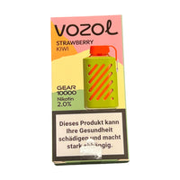 VOZOL GEAR 10000 STRAWBERRY KIWI