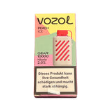 VOZOL GEAR 10000 PEACH ICE
