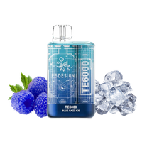 ELFBAR  TE6000 BLUE RAZZ ICE