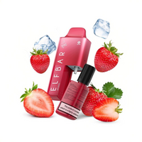 ELFBAR  HYBRIDE AF5000 - Strawberry Ice