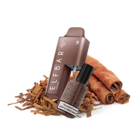 ELFBAR  HYBRIDE AF5000 - Tabac