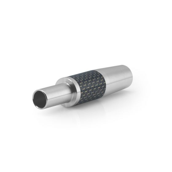 Connecteur Steamulation 18/8 carbone BLACK  Blue