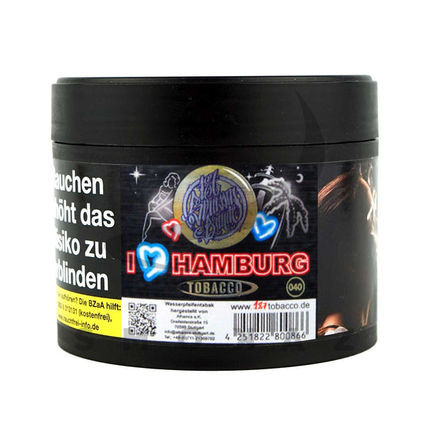 187 STRASSENBANDE TABAC - HAMBURG + LOVE 66 200G