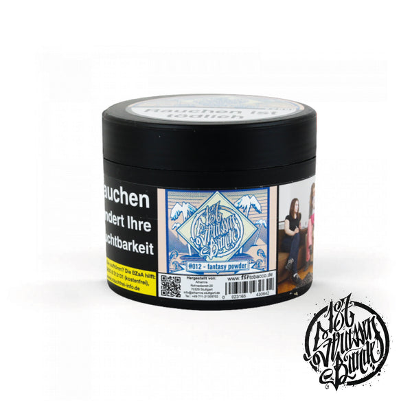 187 STRASSENBANDE TABAC -  FANTASY POWDER 200G