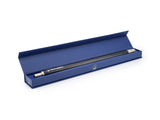 Embout Steamulation carbone noir-Bleu