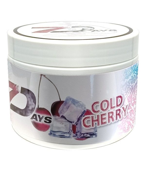 7DAYS SHISHA TABAC - COLD CHERRY 200G
