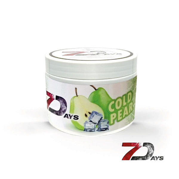 7DAYS TABAC - COLD PEAR 200G