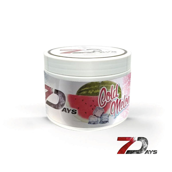 7DAYS SHISHA TABAC - COLD MELON 200G