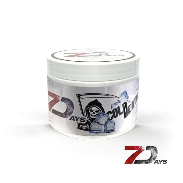 7DAYS SHISHA TABAC - COLD DEATH 200G