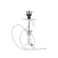 AMY DELUXE SMALL RIPS 470 SILVER - TRANSPARENT