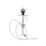 AMY DELUXE SMALL RIPS 470 SILVER - TRANSPARENT