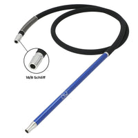 Manche ± tuyaux Carbon Black - Bleu 18/8
