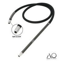 Manche ± tuyaux Carbon Matt Black 18/8