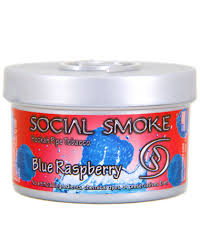 SOCIAL SMOKE - Blue Raspberry