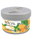 SOCIAL SMOKE - Cantaloupe Chill