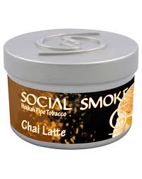 SOCIAL SMOKE - Chai Latte