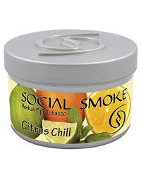 SOCIAL SMOKE - Citrus Chill