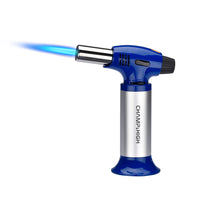 Chalumeau rechargeable bleu