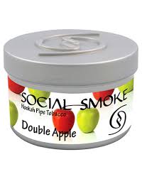 SOCIAL SMOKE - Double Apple