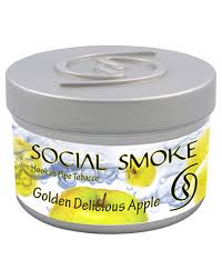 SOCIAL SMOKE - Golden Delicious Apple