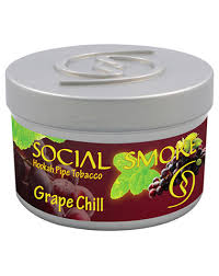 SOCIAL SMOKE - Grape Chill