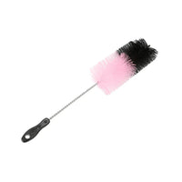Brosse de nettoyage - rose/noir