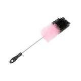 Brosse de nettoyage - rose/noir