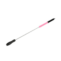 Brosse fine de nettoyage - rose/noir