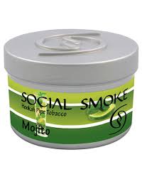 SOCIAL SMOKE - Mojito