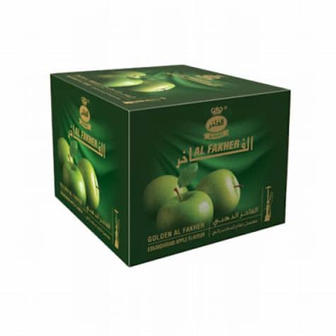 Al Fakher - Tabac à chicha goût double Pomme 50g - Ale you need