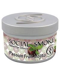 SOCIAL SMOKE - Passion Fruit Mojito