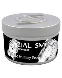 SOCIAL SMOKE - White Gummy Bear