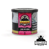 Banger Tobacco  -  3 MAL IM LEBEN 200G