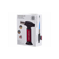 Chalumeau rechargeable rouge